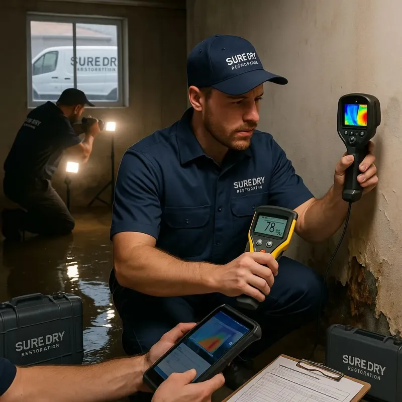 Initial Assessment and Documentation process in Barker Heights, NC